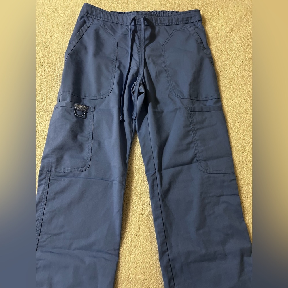 Light blue Scrub Set